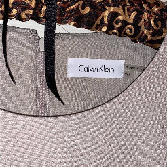 Calvin Klein | Sleeveless Dress | Size 10 - Picture 2 of 5